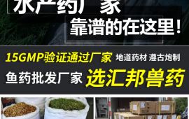 水产鱼药批发，远销多个国家的水产药厂家【百乐门娱乐官网首页兽药】